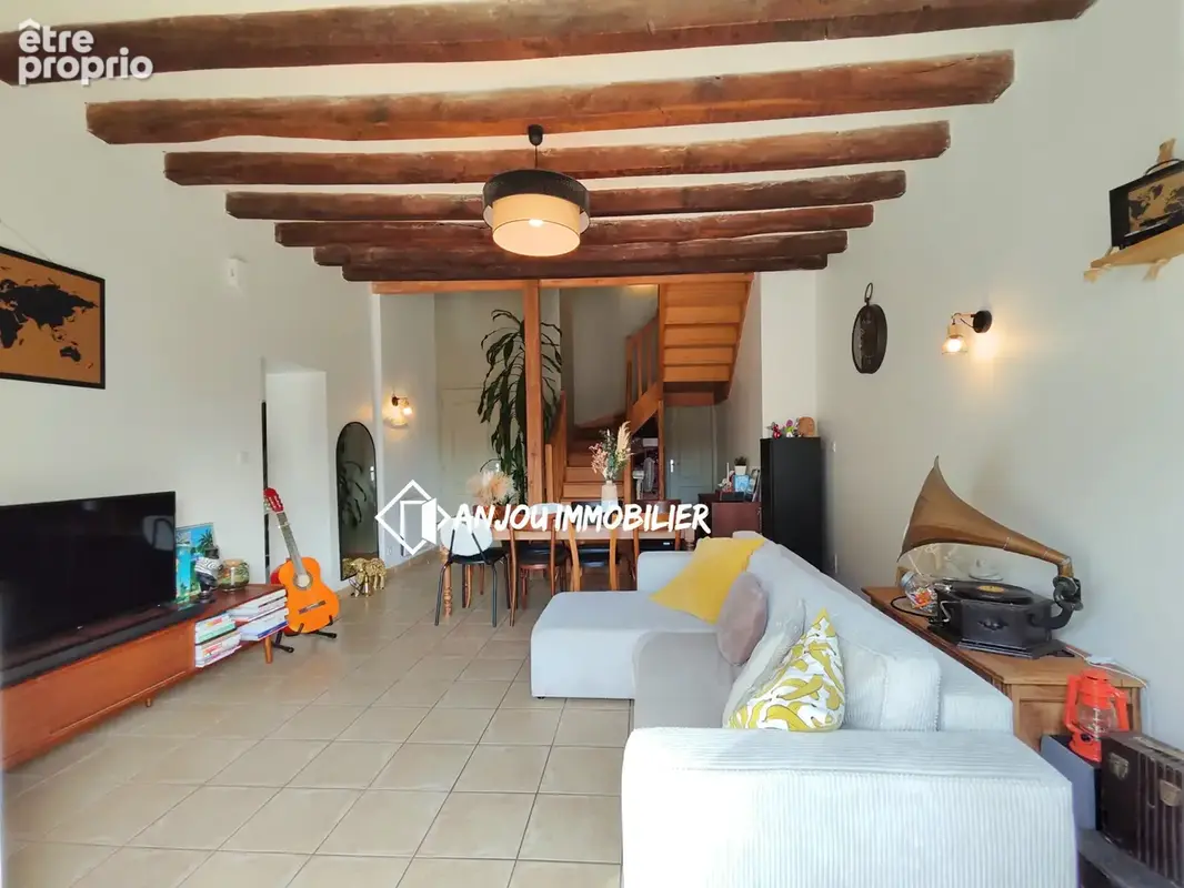 Maison de bourg à chemazé - photo 4
