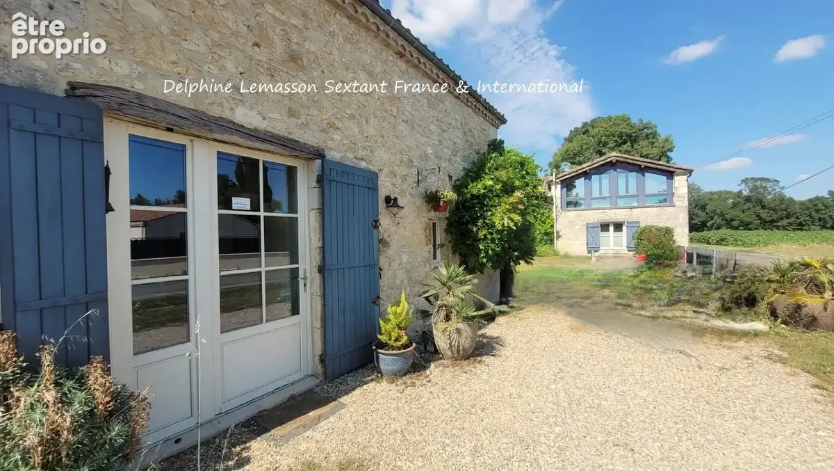 Petit hameau en pierre, 3 maisons indépendantes, entre Eymet et Bergerac - photo 2