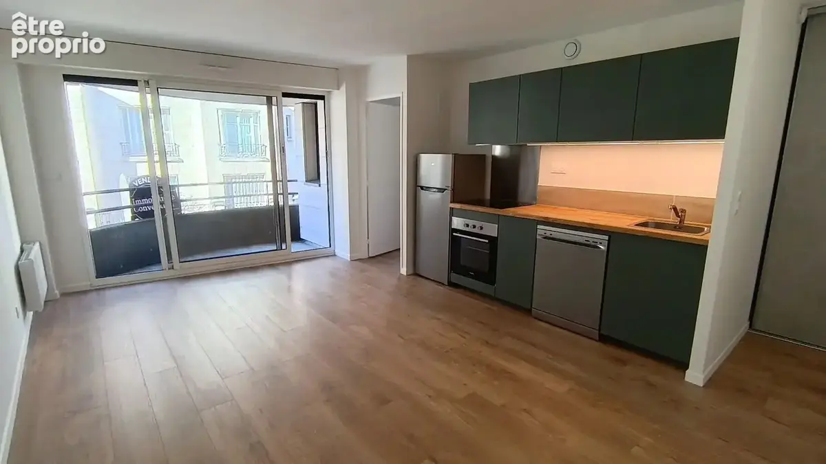 3 Pièces 53m² avec balcon et parking sous-sol. - photo 2