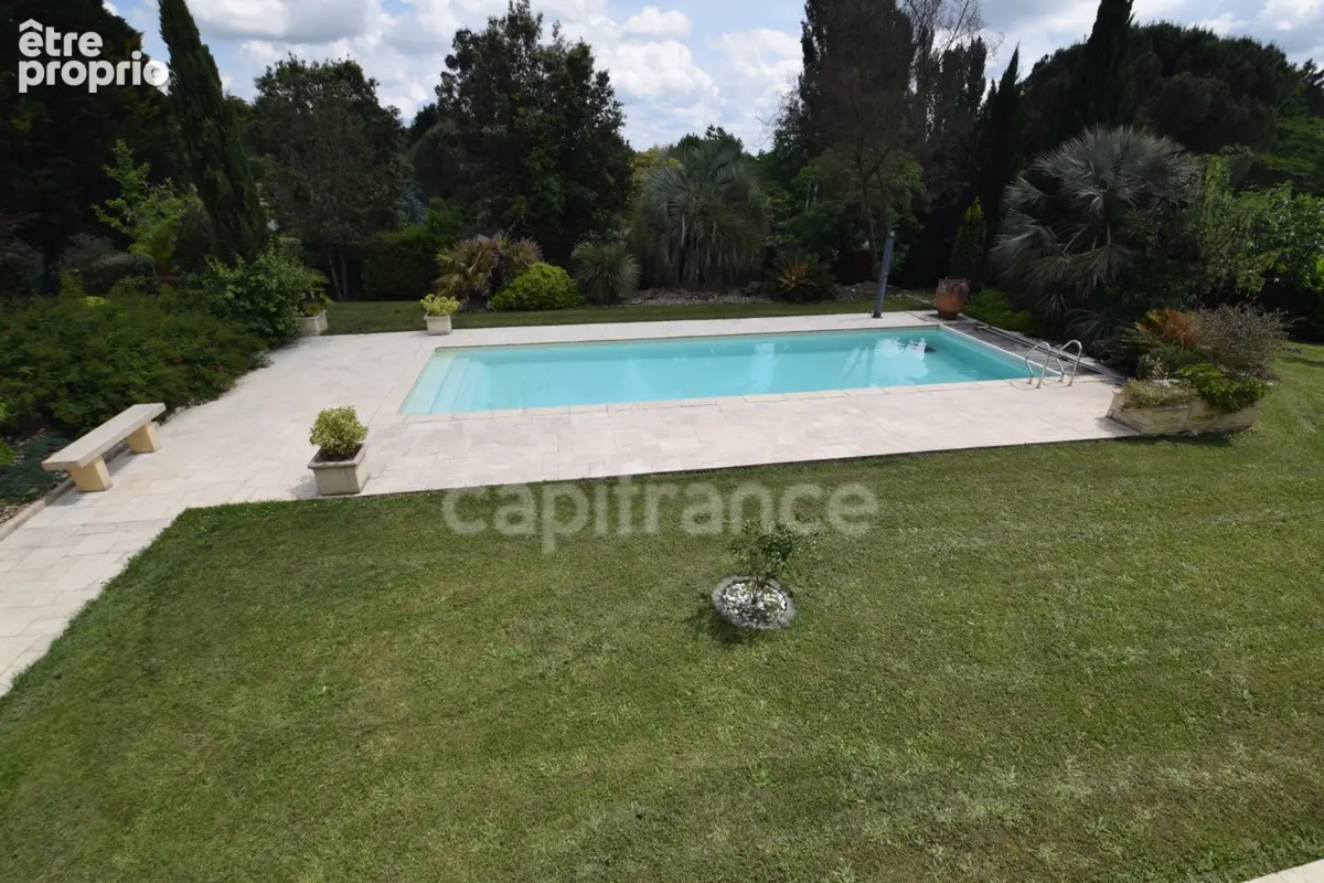 Propriété au calme - 5 chambres - T3 attenant - garage XXL - piscine - à MARMANDE (47) - photo 36