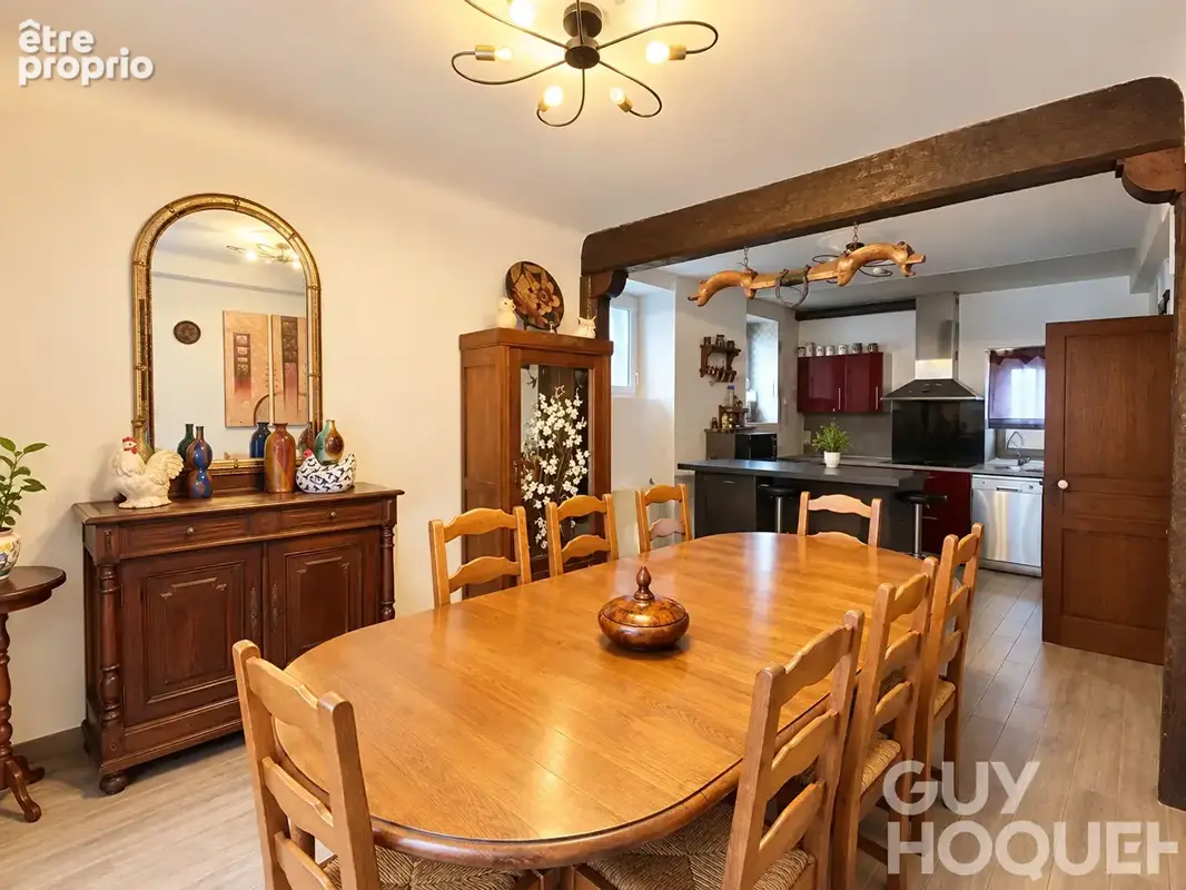 Belle maison de ville de 143 m² à Arnéguy avec appartement indépendant et terrasse - photo 3