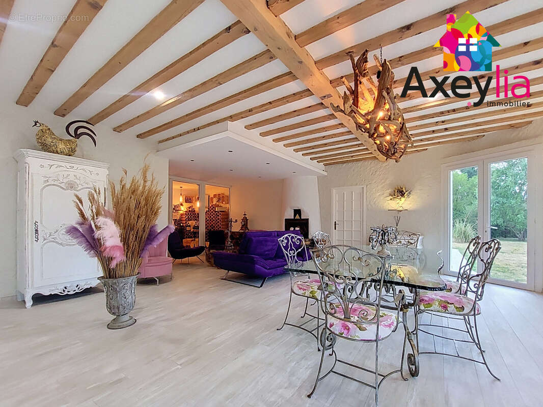 A vendre - st forgeux lespinasse - maison 5 chambres avec terrain - photo 5
