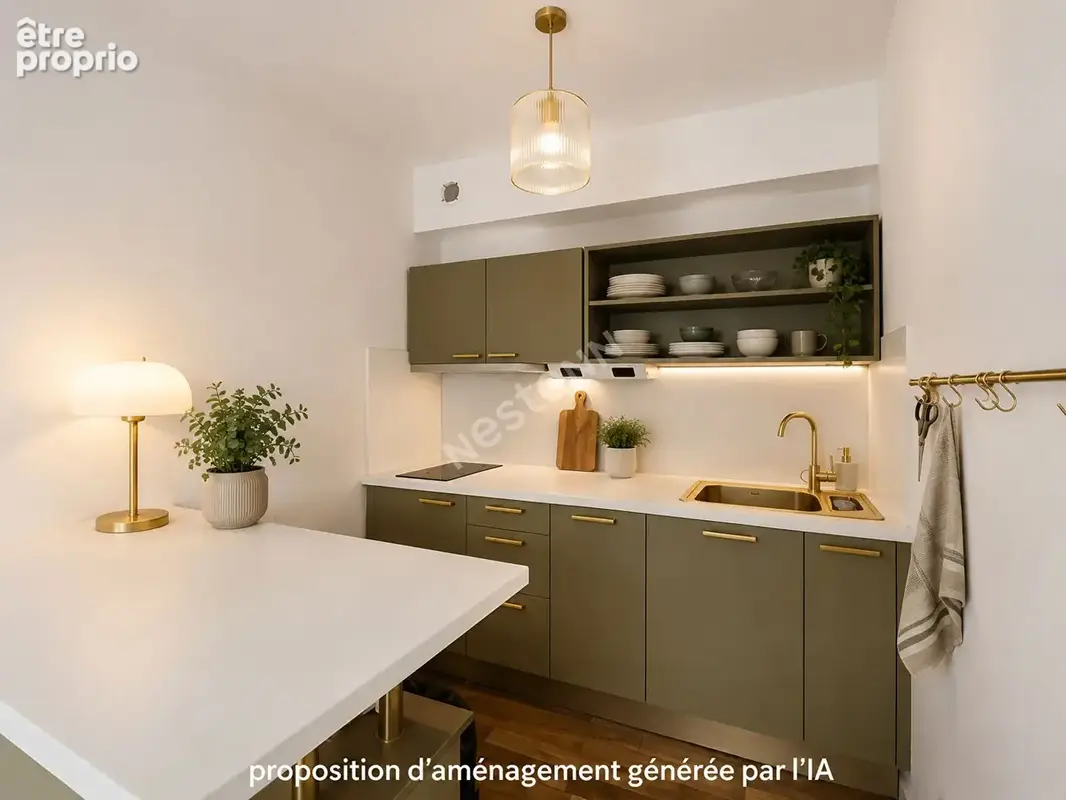 Nantes Guist'hau / Appartement 2 pièce(s) 35m² / ascenseur / lumineux / DPE en C / - photo 5