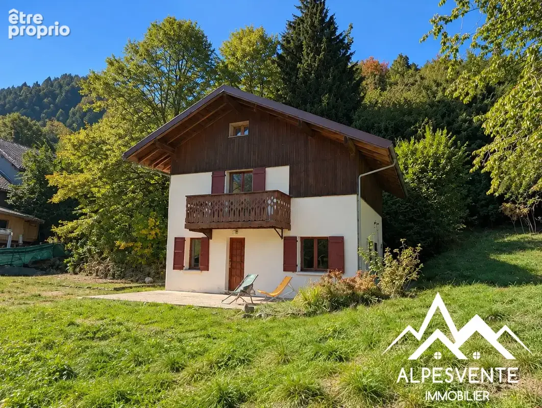 Maison 4 pièces 69 m² à vendre à Vailly (74470) - photo 1