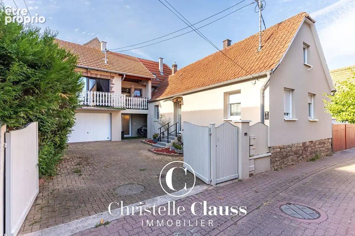 Photo Maison à Holtzheim au prix de 399 000€