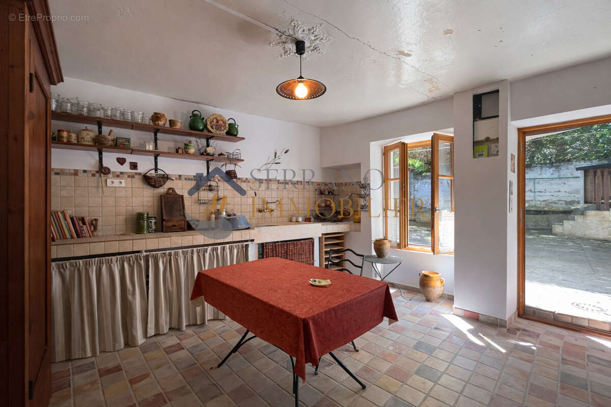 Maison à VALLABREGUES