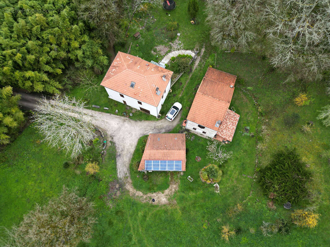Bel Ensemble en pierre proche Laroque Timbaut - photo 4