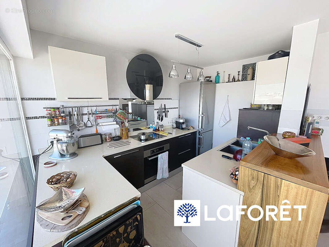 Bien d'exception - duplex toit-terrasse vue mer - secteur vespins - cagnes sur mer - photo 13