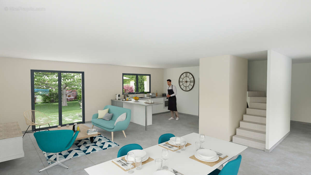 Terrain à LA TOUR-DE-SALVAGNY