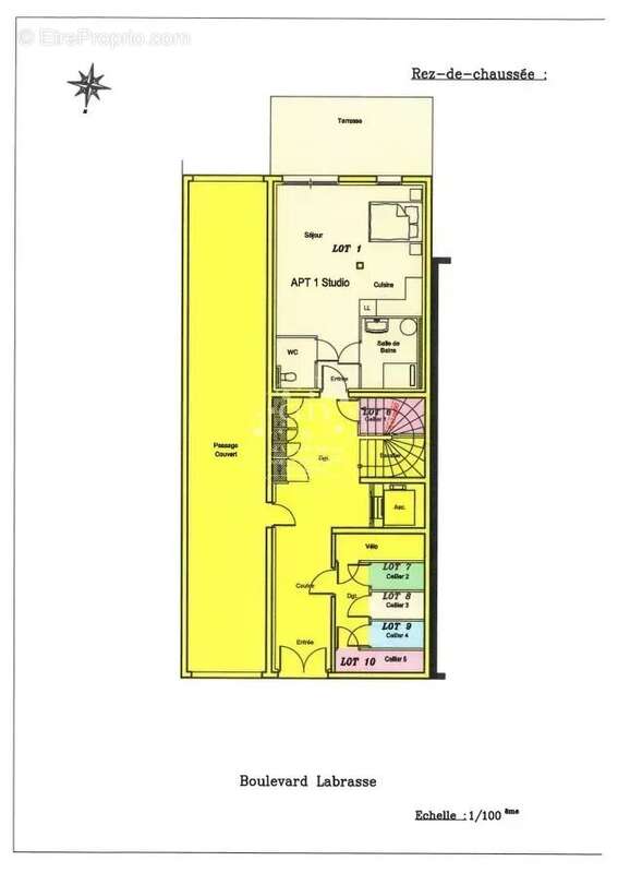 Appartement à CUCQ