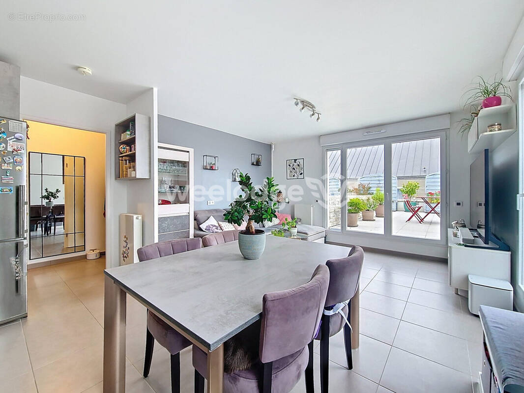 Appartement à JOUY-LE-MOUTIER