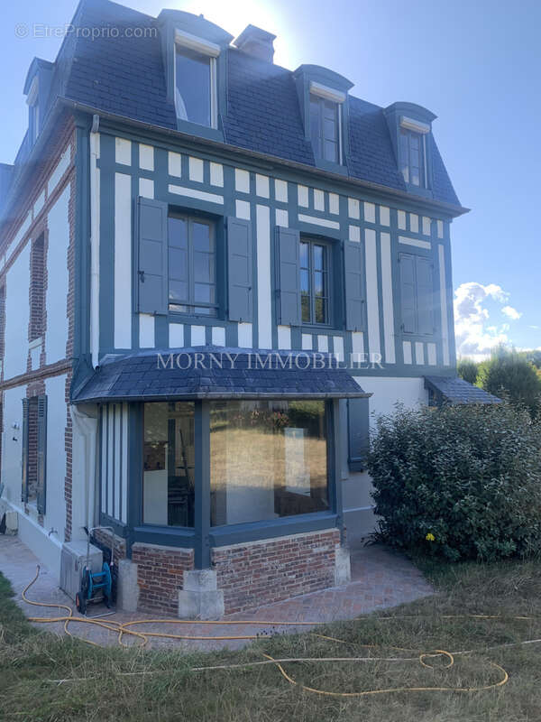 10 minutes de Honfleur   Élégante propriété de caractère au potentiel exceptionnel - photo 6