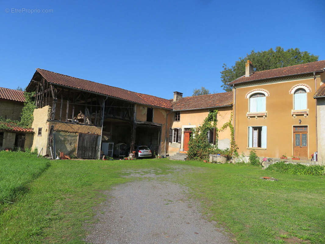 Maison à RABASTENS-DE-BIGORRE