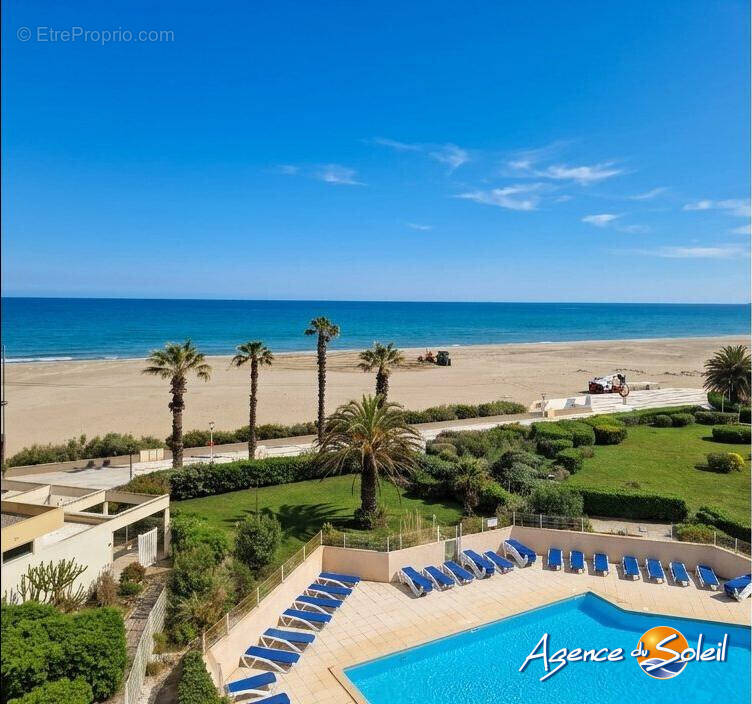 Appartement à CANET-EN-ROUSSILLON