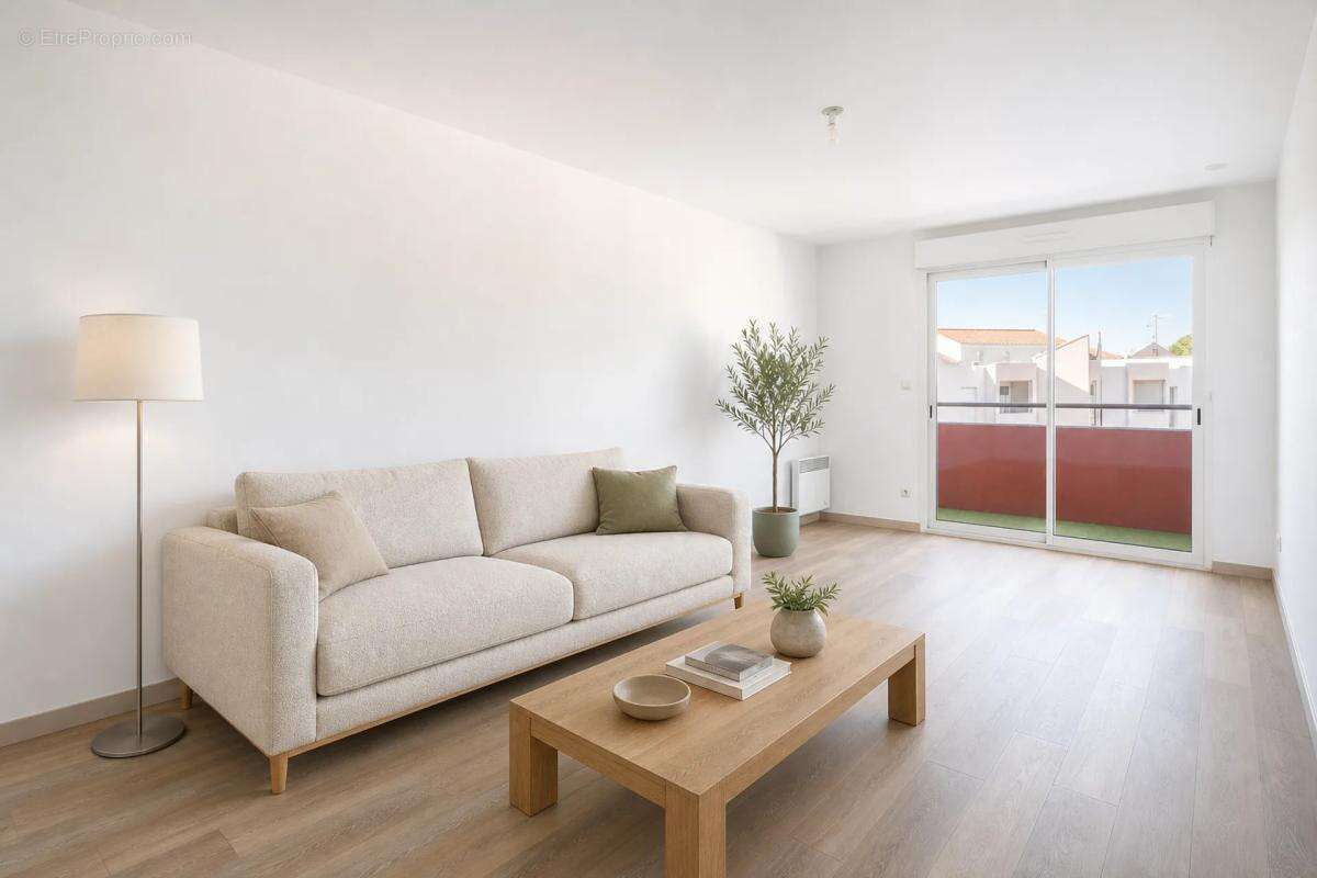 Appartement T2 lumineux avec terrasse Montpellier - photo 6
