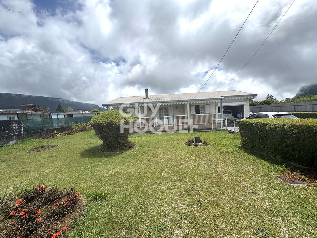 Maison à LA PLAINE-DES-PALMISTES