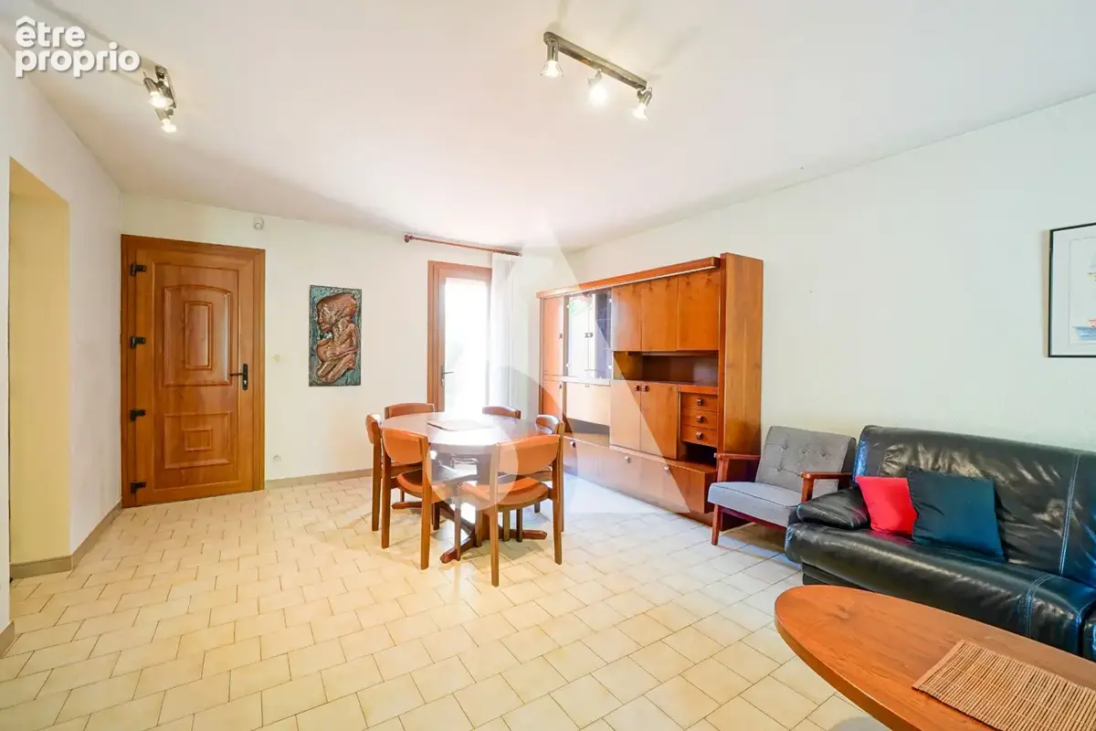 Maison familiale t4 avec jardins, marseille 13010 - photo 4