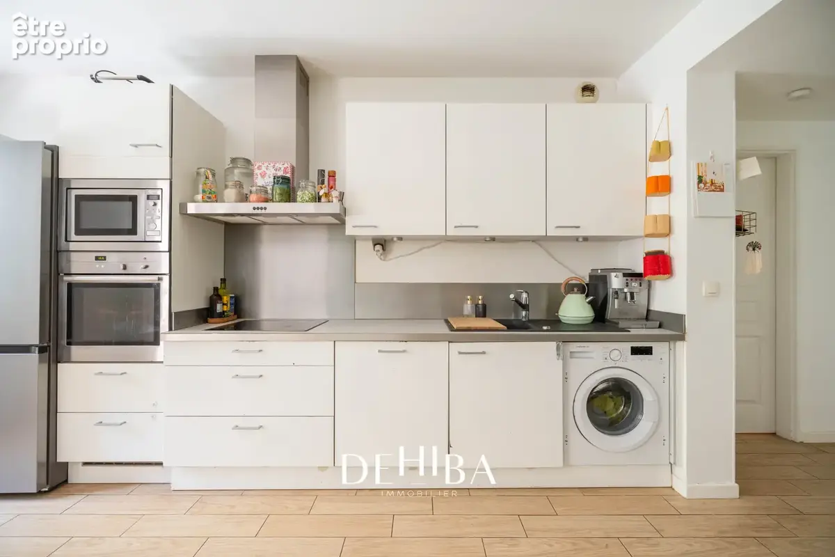 Bel appartement t3 avec terrasse et jardin de 93m2- secteur prisé - place delibes - photo 8