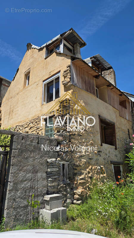 Maison à BARCELONNETTE