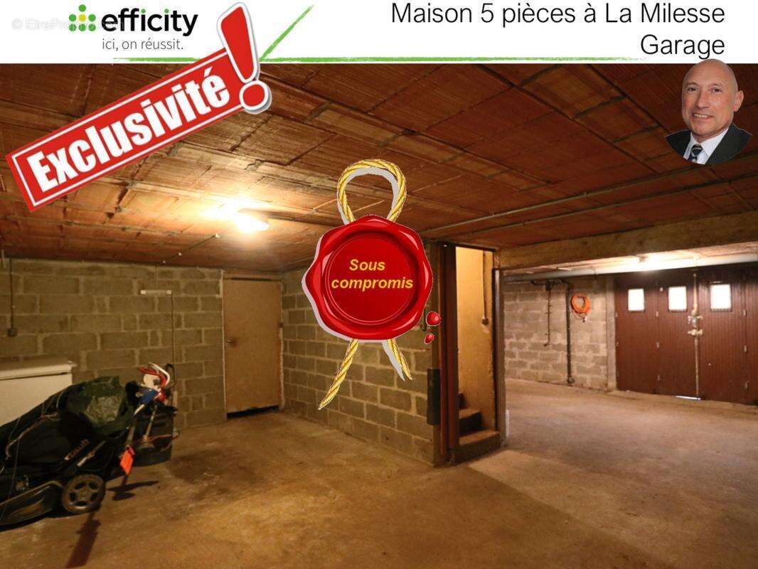 Maison à LA MILESSE