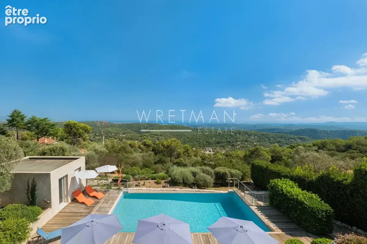 Villa contemporaine avec vue panoramique sur la mer - Tourrettes-sur-Loup - photo 6