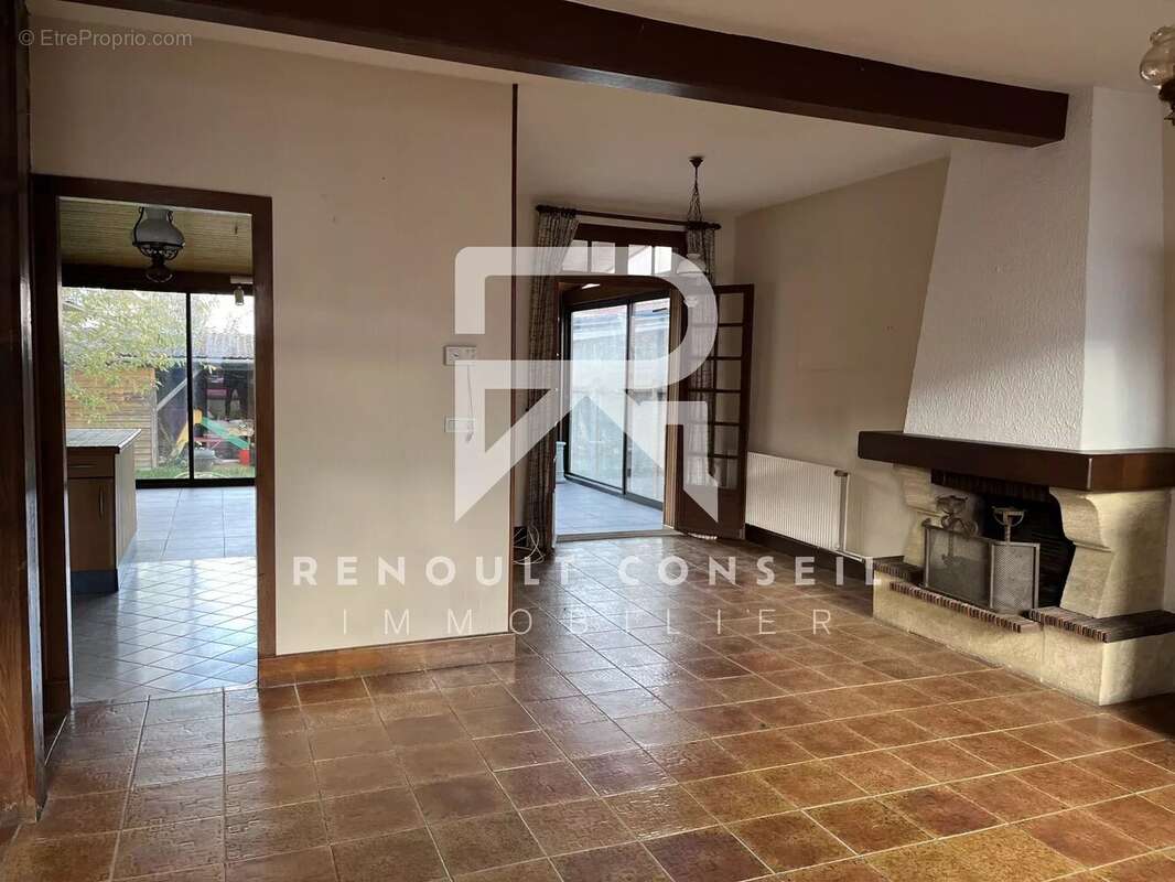 Maison à SOTTEVILLE-LES-ROUEN