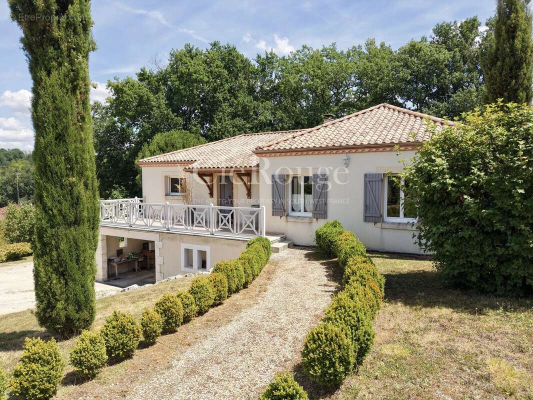 À quelques minutes de Pineuilh – Belle maison contemporaine avec piscine - photo 12