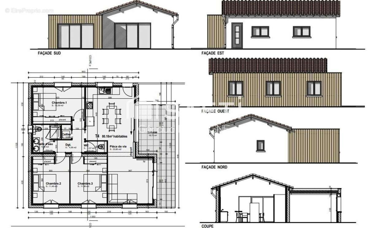 Photo 3 - Maison à BOULOC