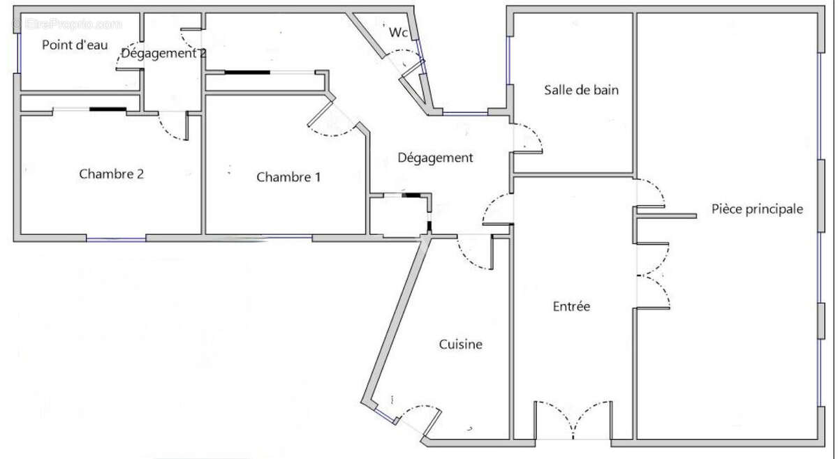 Appartement à PARIS-16E