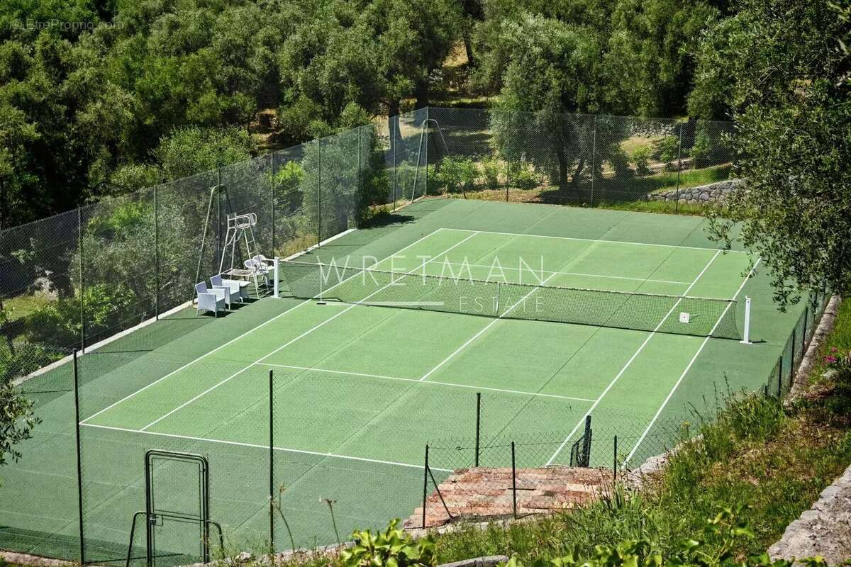 Belle Bastide avec piscine et tennis - Cabris - photo 35