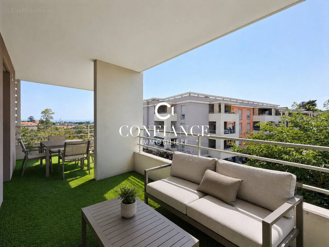 Appartement 64 m² à Villeneuve-Loubet  - photo 3