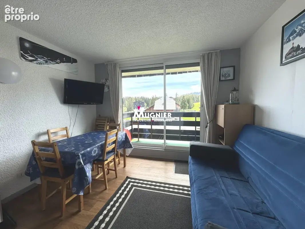 Appartement 1 pièce 20 m² à vendre à Taninges (74440) - photo 1
