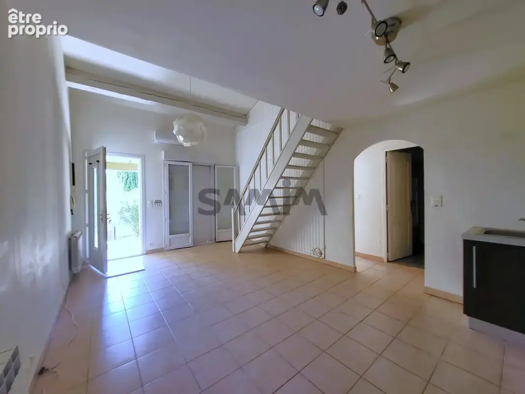 A vendre - clarensac - villa t3 de 55 m2 avec terrasse jardi - photo 3