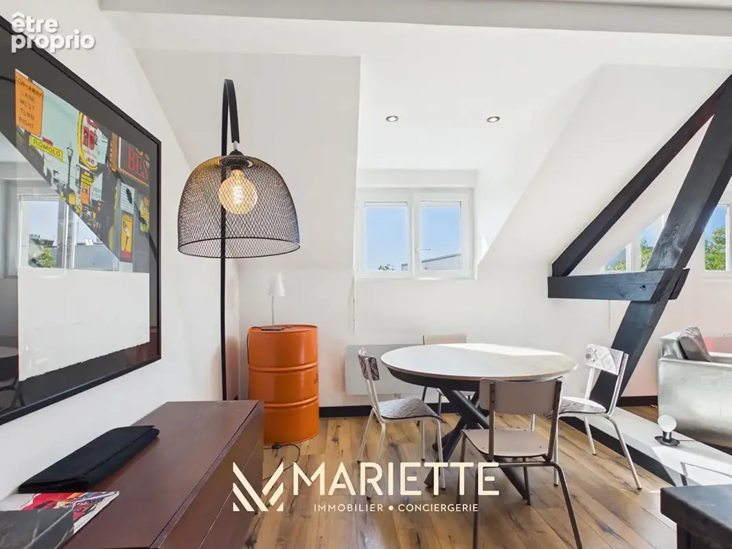 "RIDGE", Lorient coeur de ville appartement de 83 m2 au dernier étage d'un immeuble de caractère - photo 5