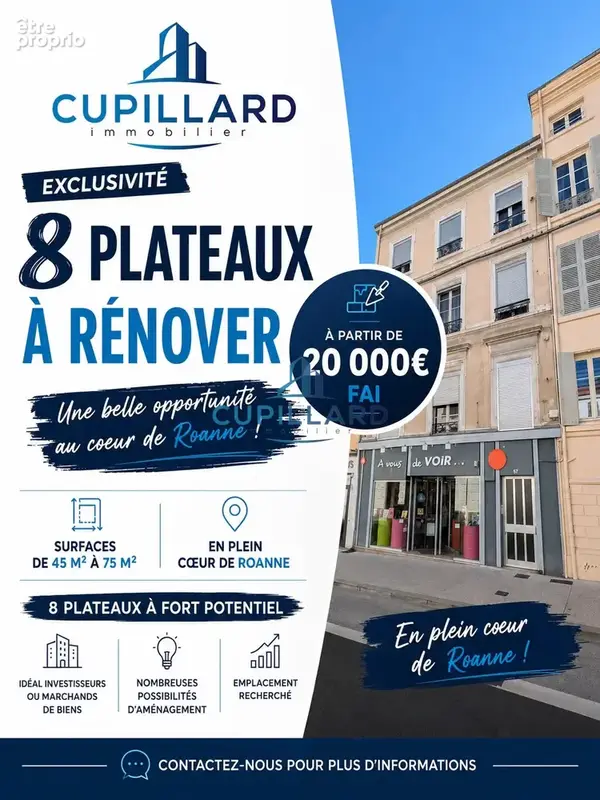 Appartement à ROANNE