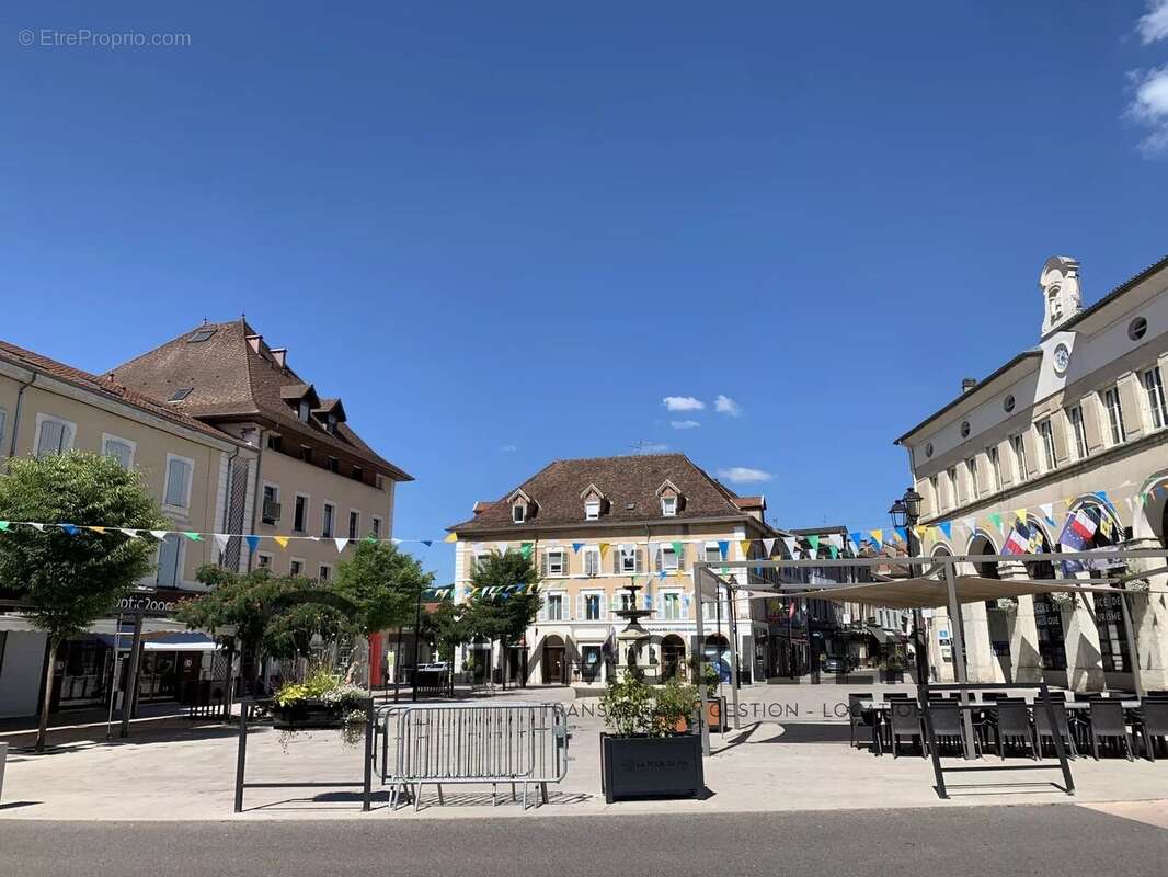 Appartement à LA TOUR-DU-PIN