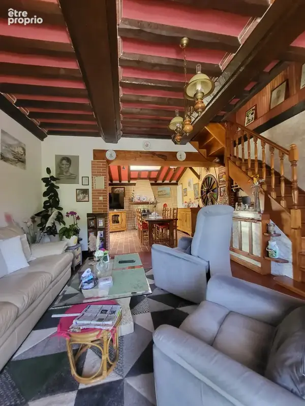 Propriété avec garage,  jardin et piscine à vendre à Yport 76111 - photo 7