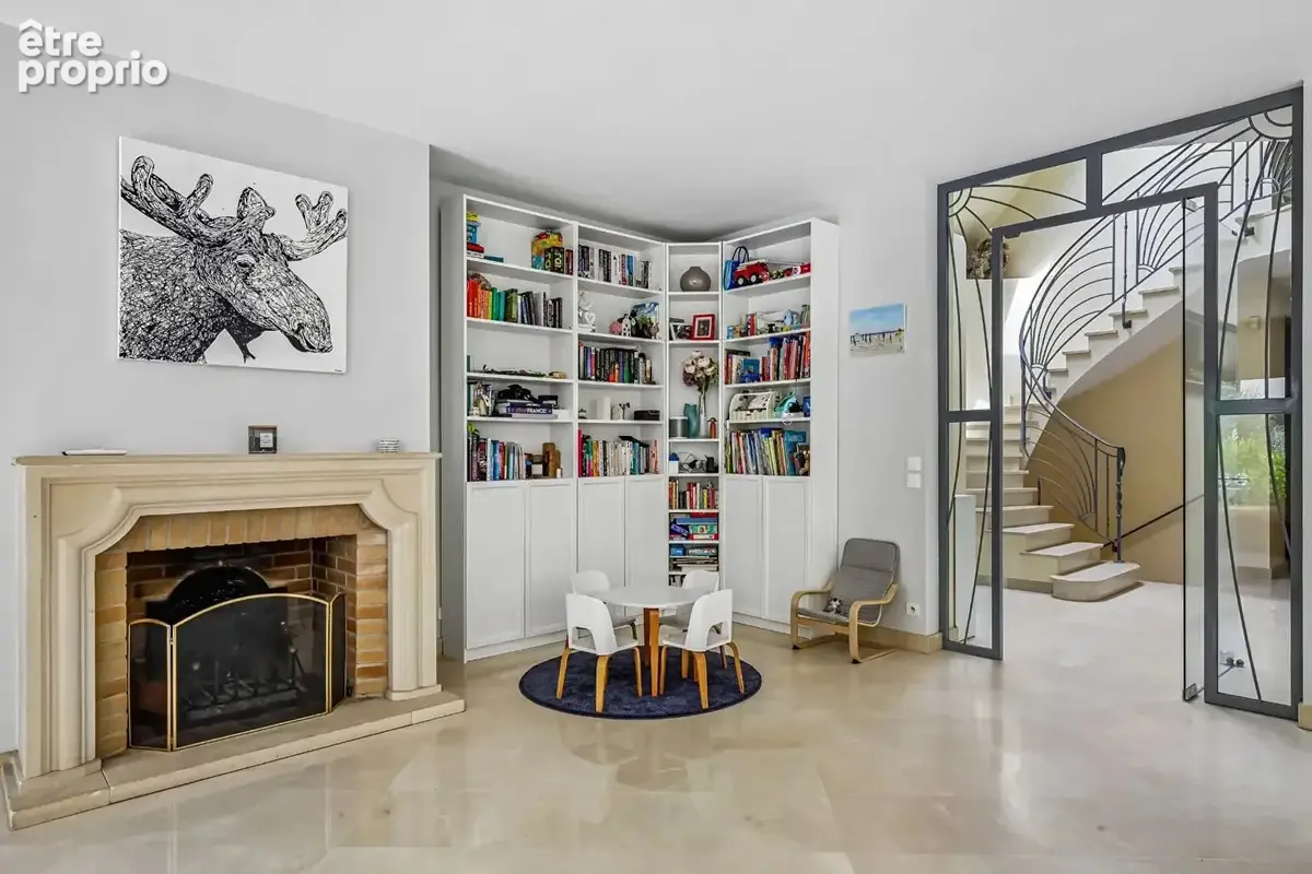 Le vesinet sud, 8 mn rer, maison contemporaine de 261 m² - 5 chambres - terrain 1000 m² - photo 7