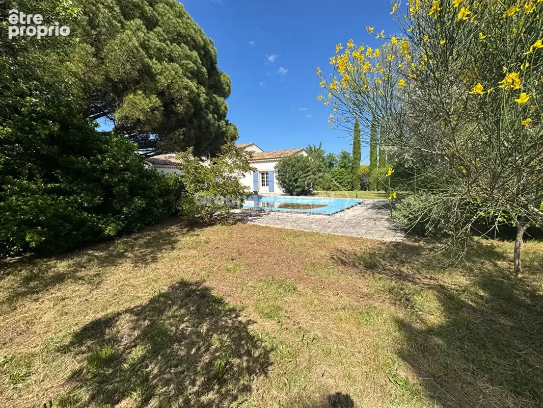 Villa au coeur de la Provence Gardoise à Saint Paulet de Caisson 180m² - photo 4
