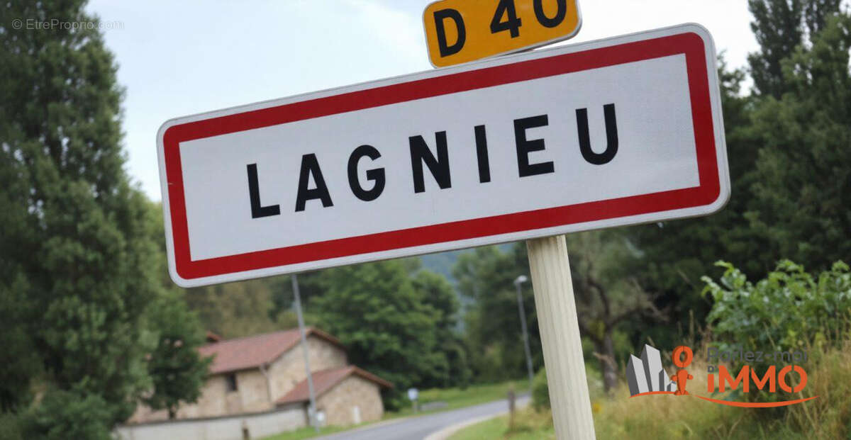 Maison à LAGNIEU
