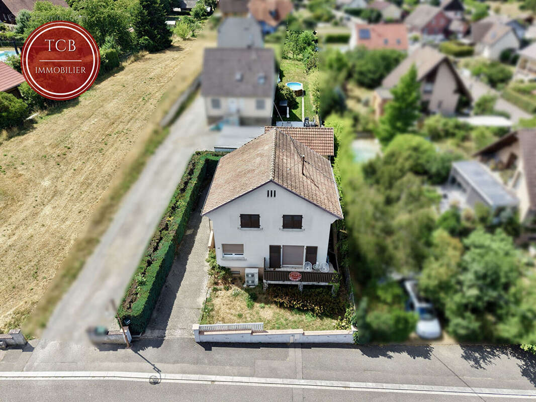 Maison 4 pièce(s) 91 m² Burnhaupt Le Haut - photo 3