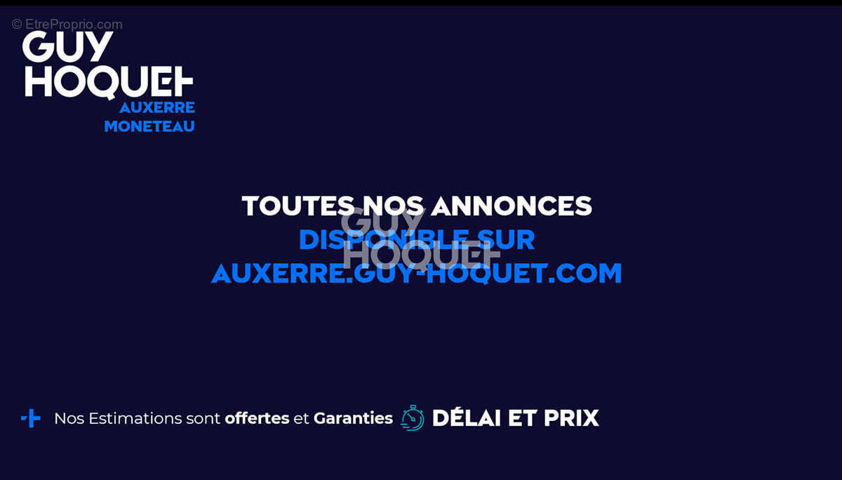 Maison à MONT-SAINT-SULPICE