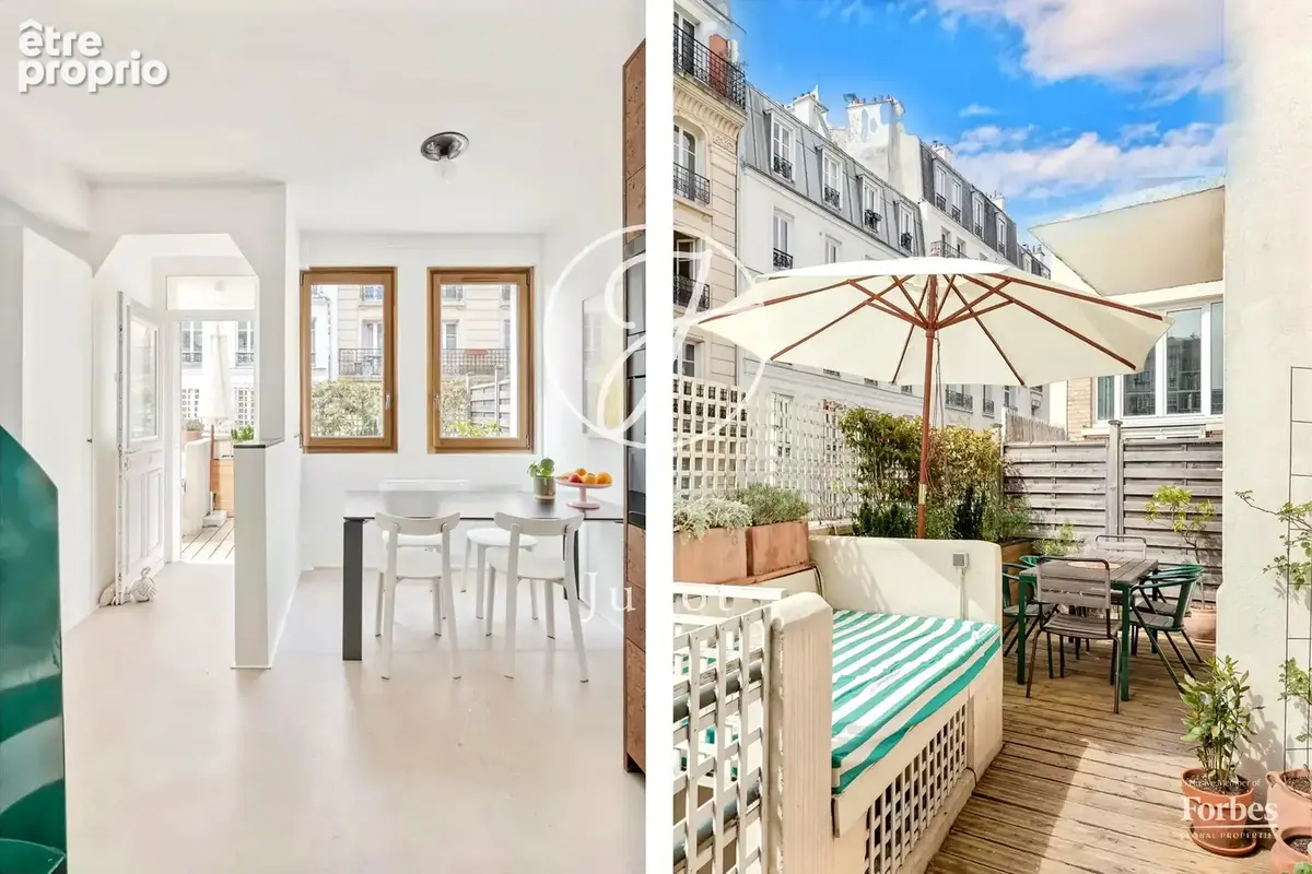Appartement à PARIS-18E