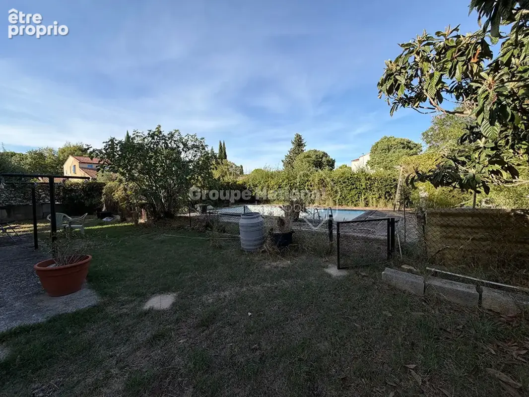 Vaunage villa 3 chambres sur 700m2 avec piscine garage et terrasse - photo 4