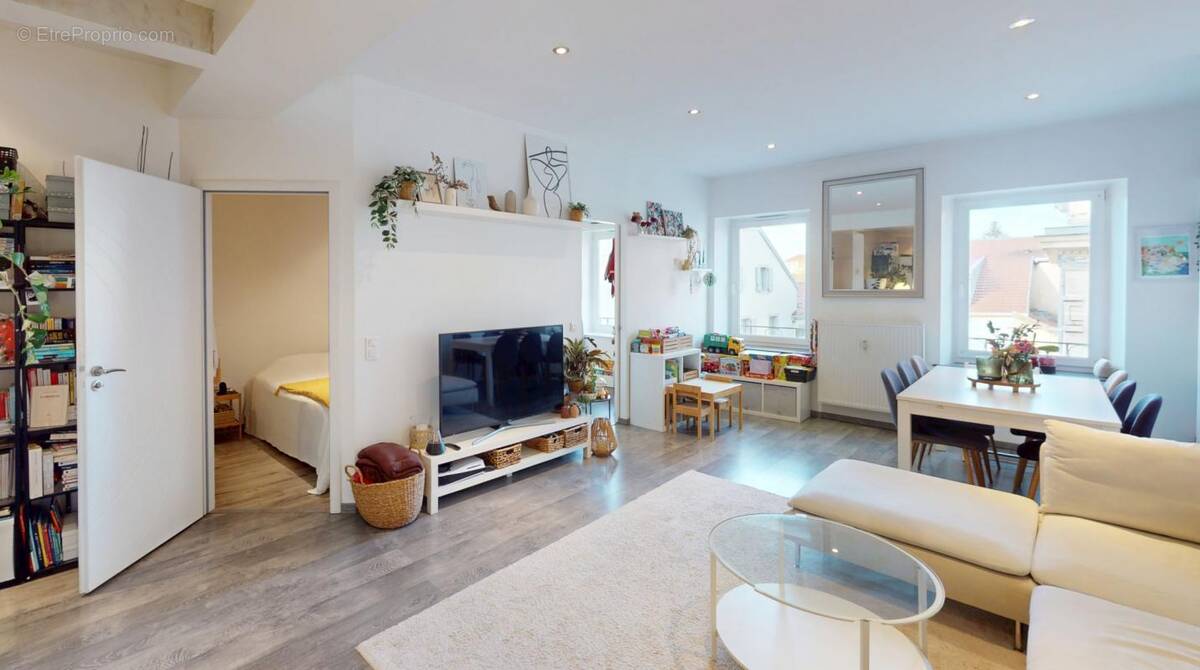 Appartement à PONTARLIER