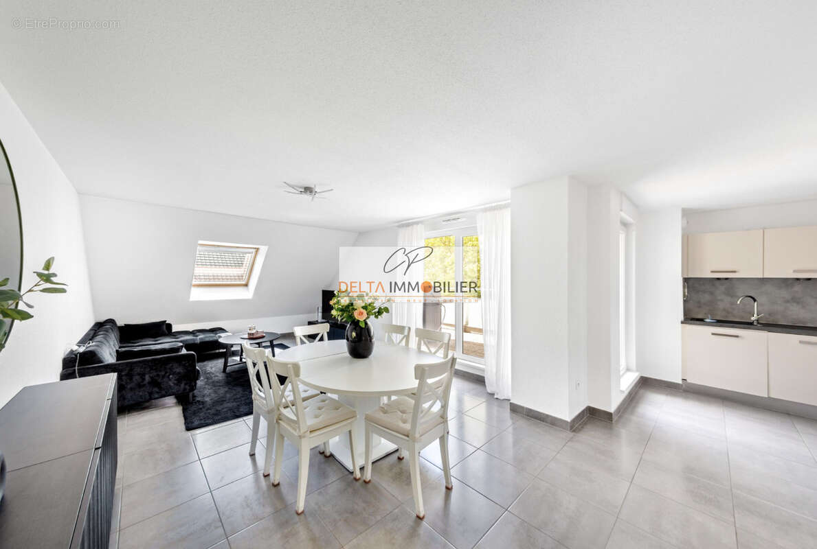Appartement à RIXHEIM