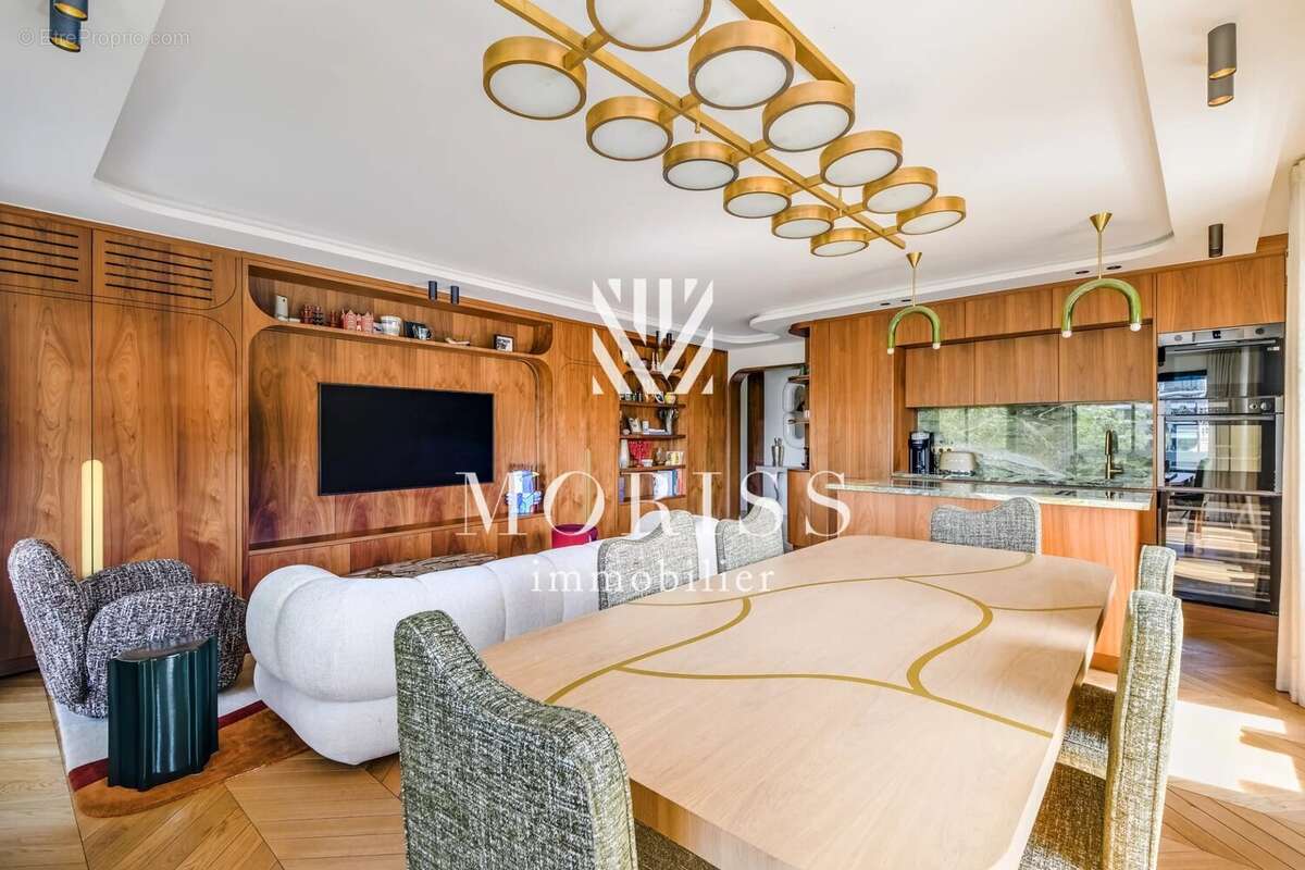 Appartement à NEUILLY-SUR-SEINE