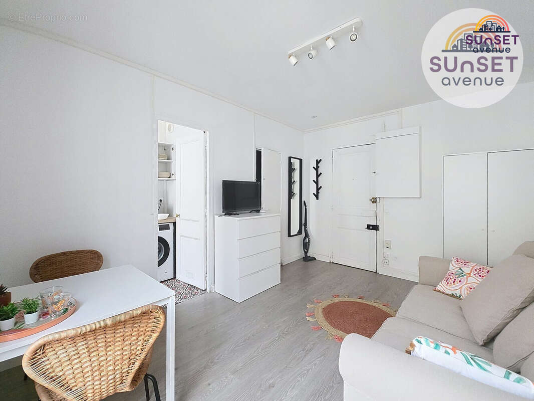 Appartement à PARIS-19E