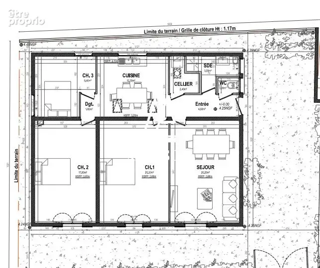 Maison 4 pièces 92 m² à vendre à Ares (33740) - photo 2