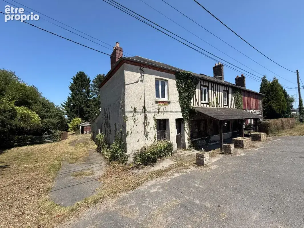 À Vendre – Ancienne Auberge avec Fort Potentiel – Marolles (14100) - photo 11